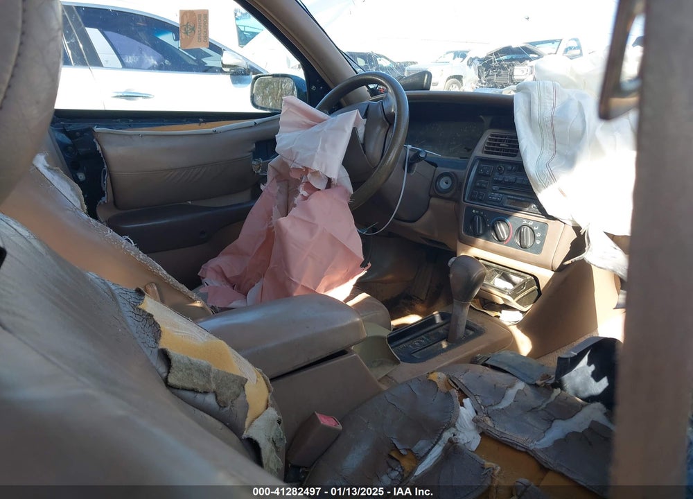 1996 TOYOTA AVALON XL/XLS VIN: 4T1BF12B1TU076136