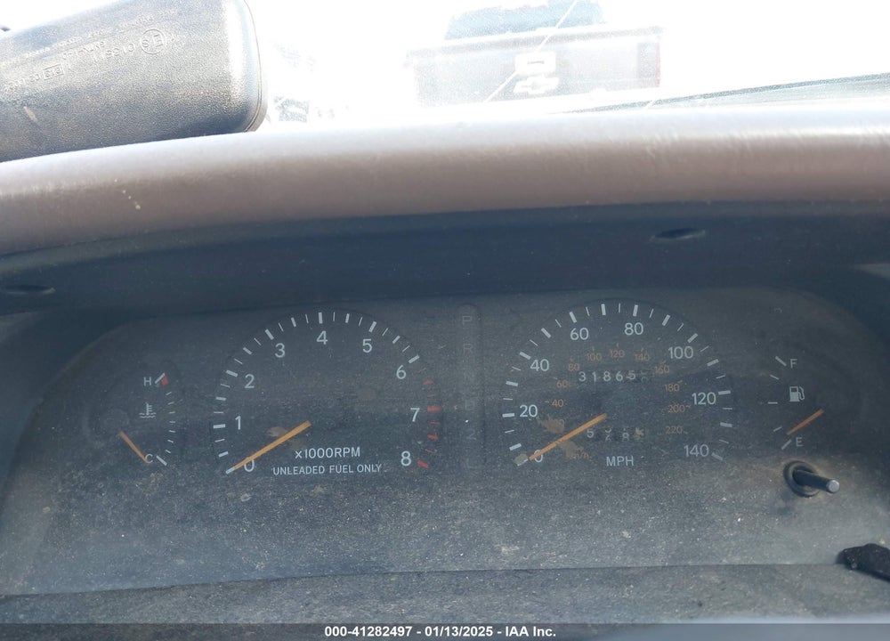 1996 TOYOTA AVALON XL/XLS VIN: 4T1BF12B1TU076136