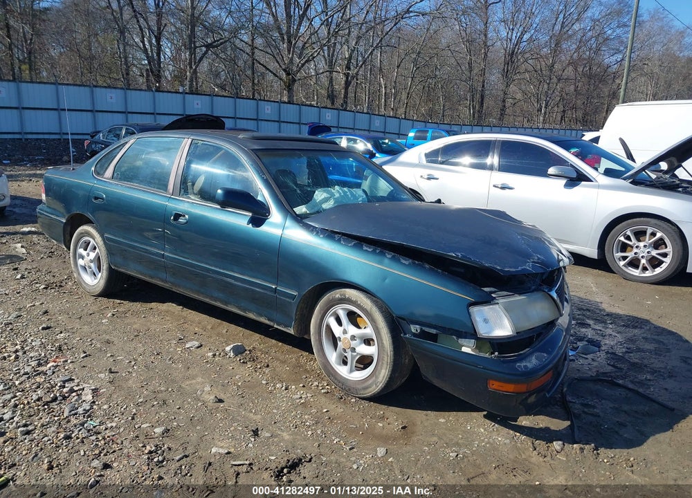 1996 TOYOTA AVALON XL/XLS VIN: 4T1BF12B1TU076136