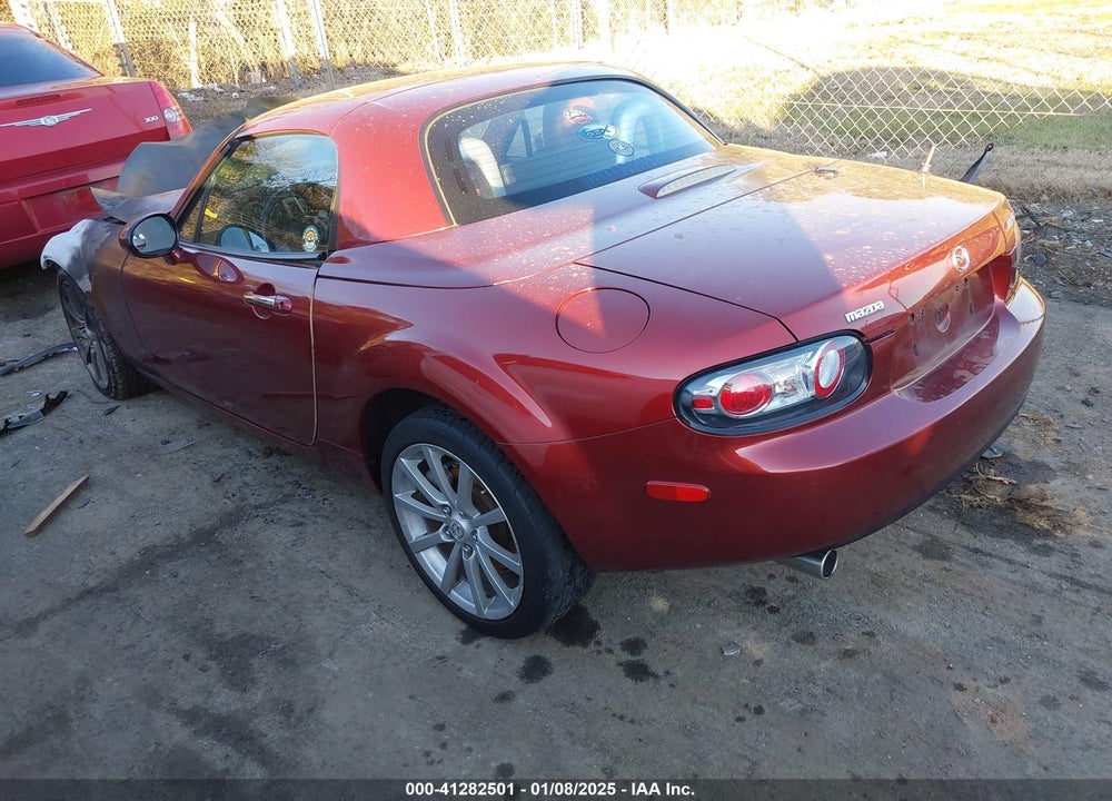 2007 MAZDA MX-5 VIN: JM1NC26F270136211