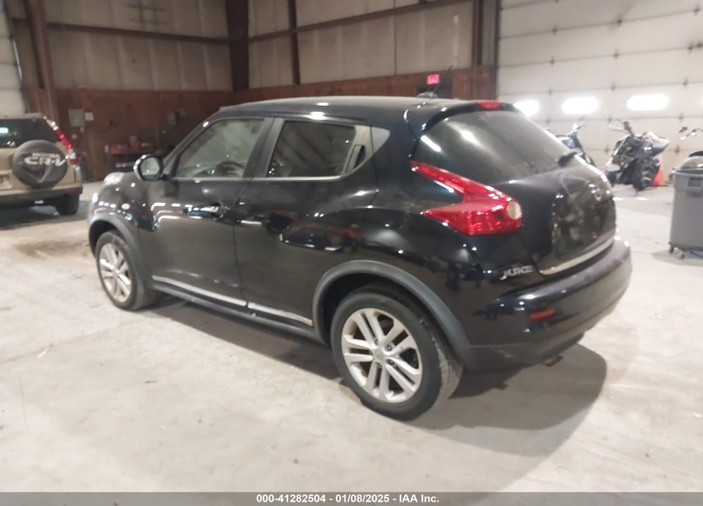 2011 NISSAN JUKE SV VIN: JN8AF5MV7BT028115