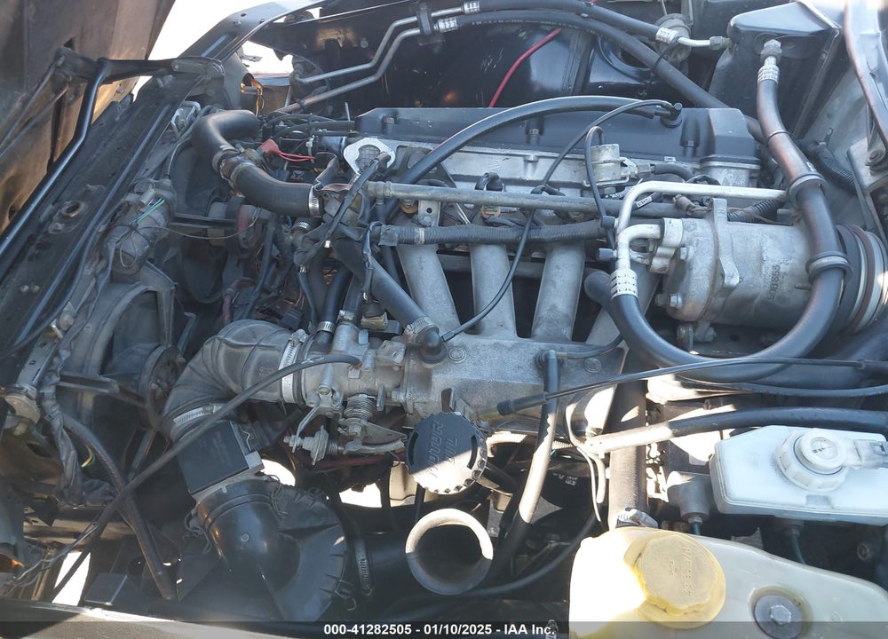 1986 SAAB 900 S VIN: YS3AC35D3G7027132