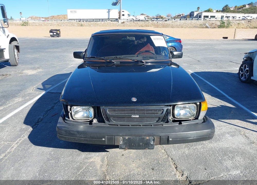 1986 SAAB 900 S VIN: YS3AC35D3G7027132