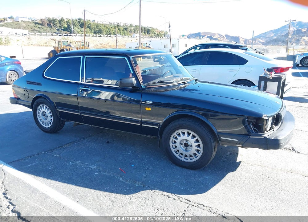 1986 SAAB 900 S VIN: YS3AC35D3G7027132