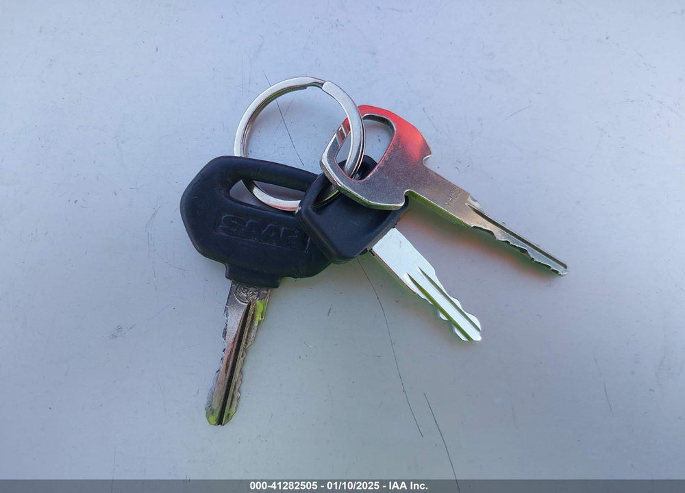 1986 SAAB 900 S VIN: YS3AC35D3G7027132