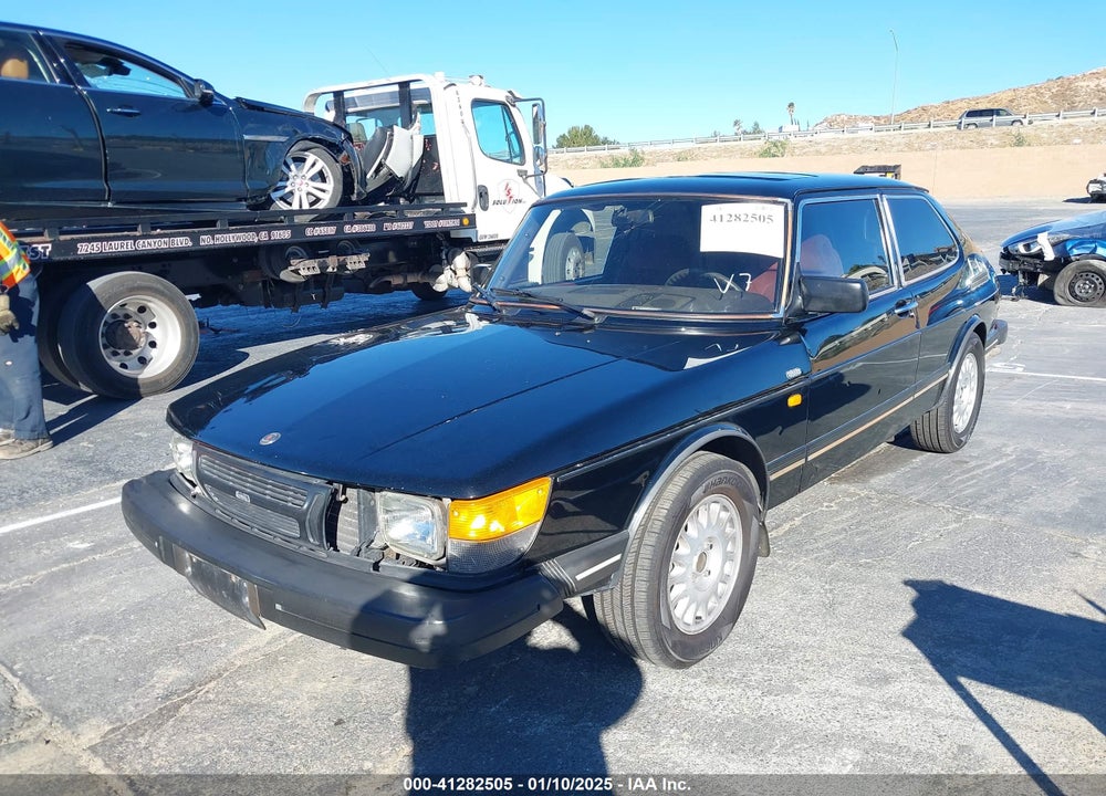 1986 SAAB 900 S VIN: YS3AC35D3G7027132