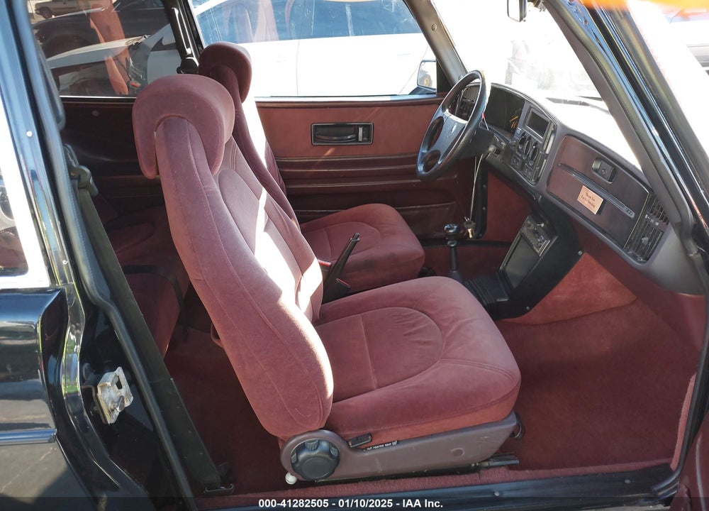 1986 SAAB 900 S VIN: YS3AC35D3G7027132