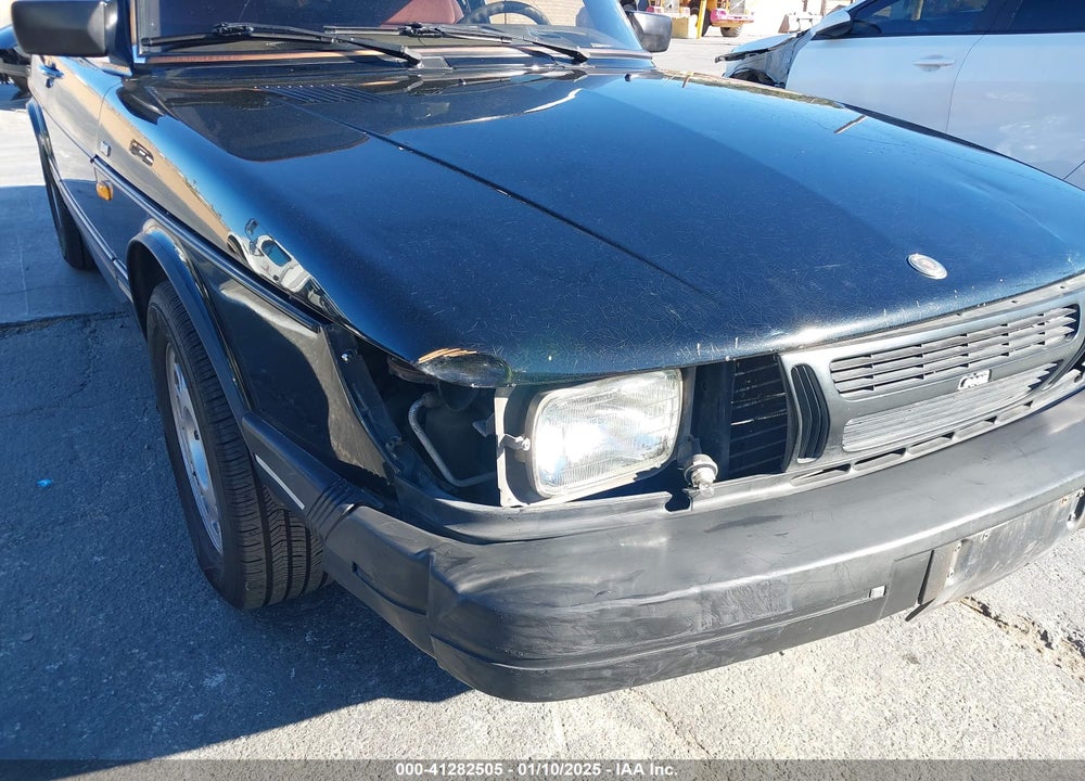 1986 SAAB 900 S VIN: YS3AC35D3G7027132