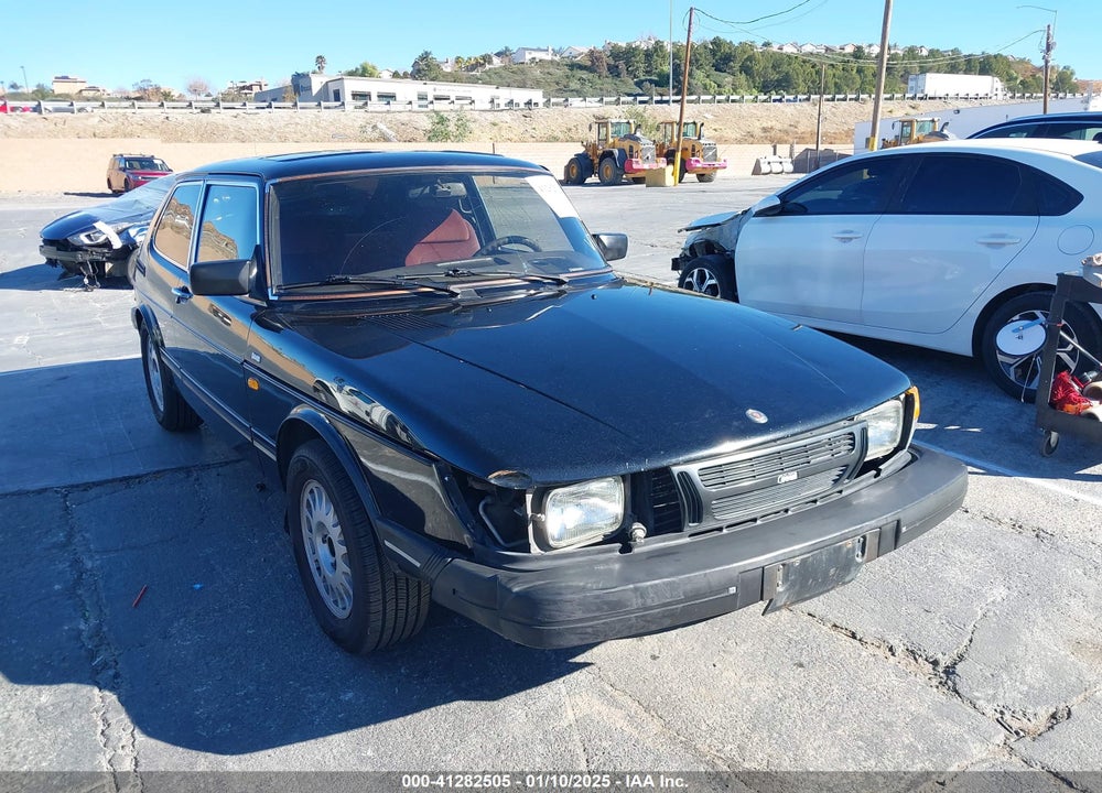 1986 SAAB 900 S VIN: YS3AC35D3G7027132
