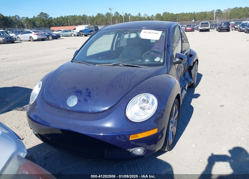 2006 VOLKSWAGEN NEW BEETLE 2.5 VIN: 3VWSW31C76M418768