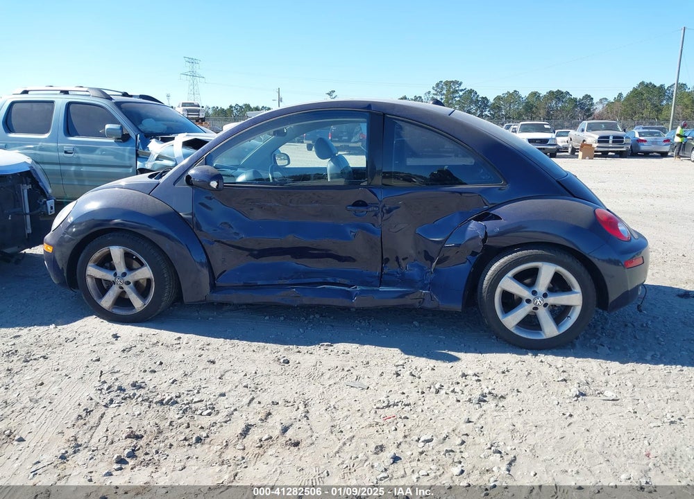 2006 VOLKSWAGEN NEW BEETLE 2.5 VIN: 3VWSW31C76M418768