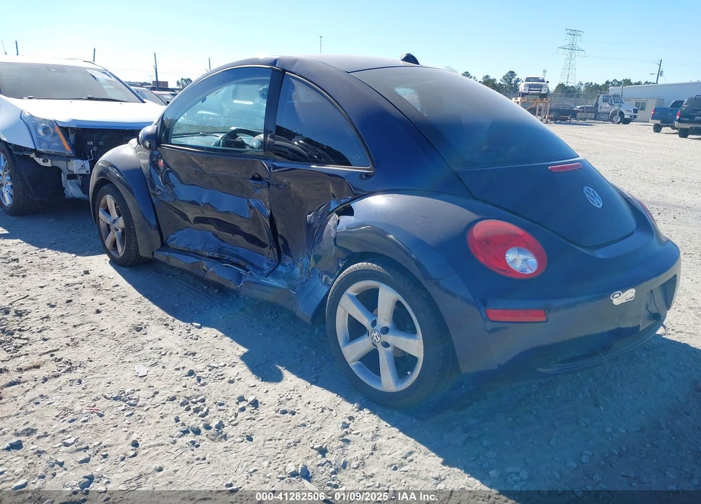 2006 VOLKSWAGEN NEW BEETLE 2.5 VIN: 3VWSW31C76M418768
