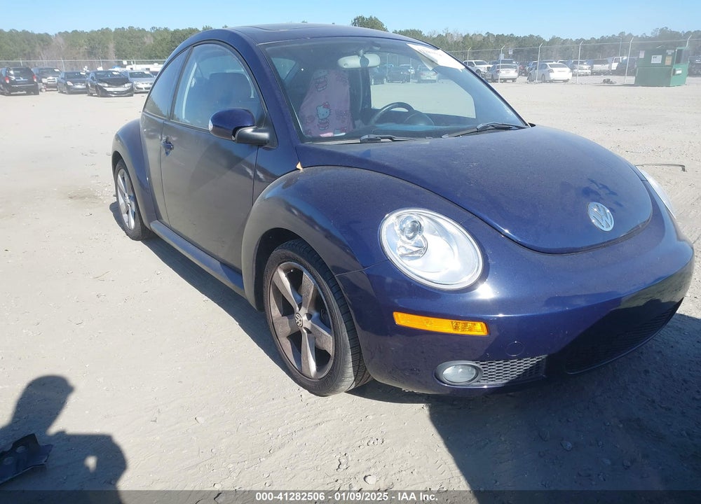 2006 VOLKSWAGEN NEW BEETLE 2.5 VIN: 3VWSW31C76M418768