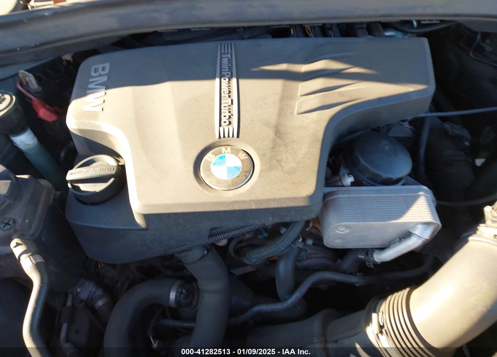 2014 BMW X1 VIN: WBAVM1C52EVW53086