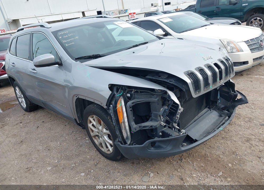 2015 JEEP CHEROKEE VIN: 1C4PJLCB9FW683302