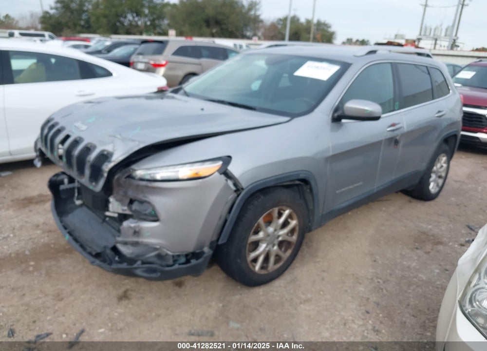 2015 JEEP CHEROKEE VIN: 1C4PJLCB9FW683302