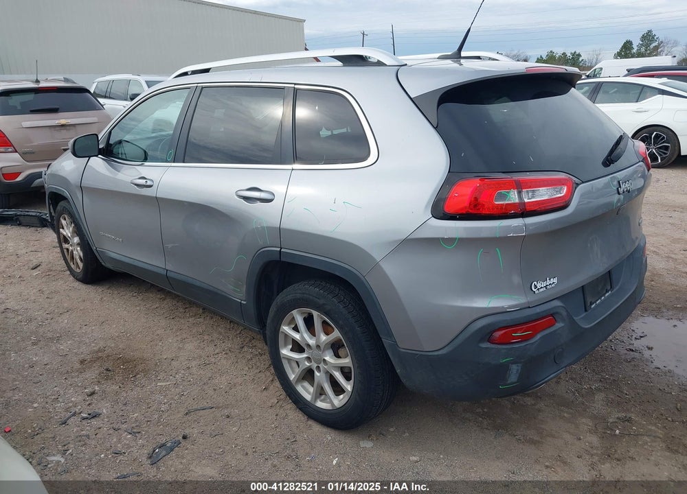 2015 JEEP CHEROKEE VIN: 1C4PJLCB9FW683302