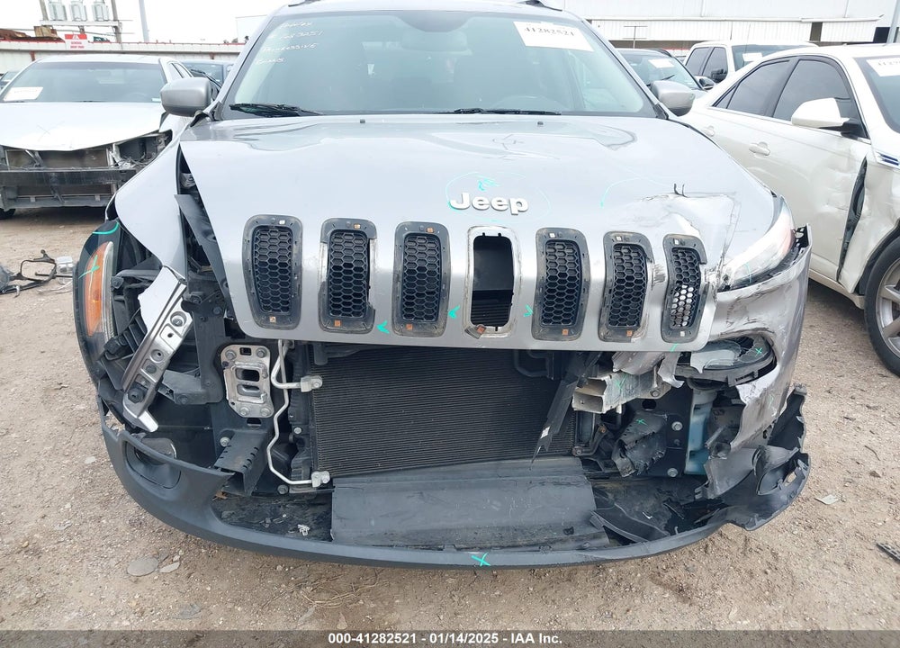 2015 JEEP CHEROKEE VIN: 1C4PJLCB9FW683302