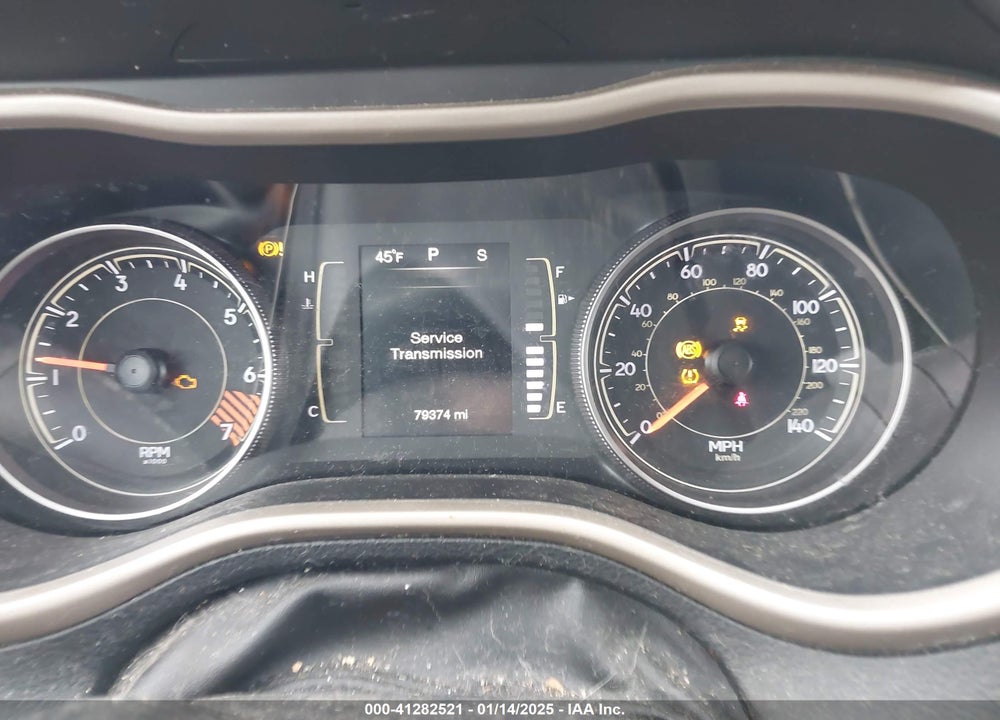 2015 JEEP CHEROKEE VIN: 1C4PJLCB9FW683302