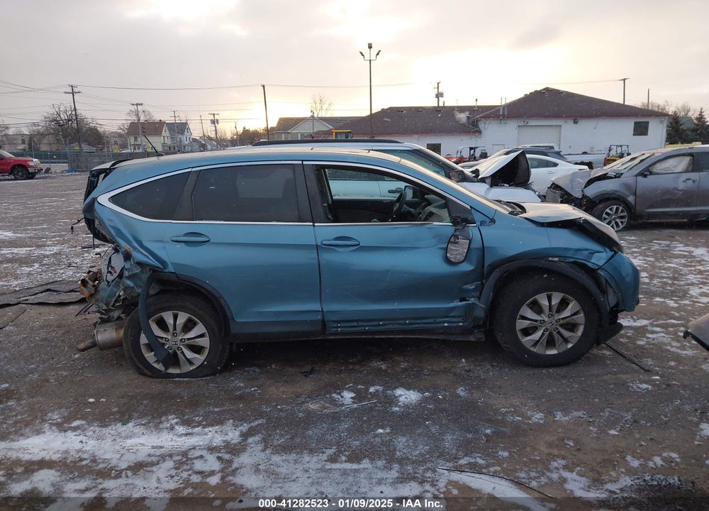 2014 HONDA CR-V EX VIN: 2HKRM4H51EH602225