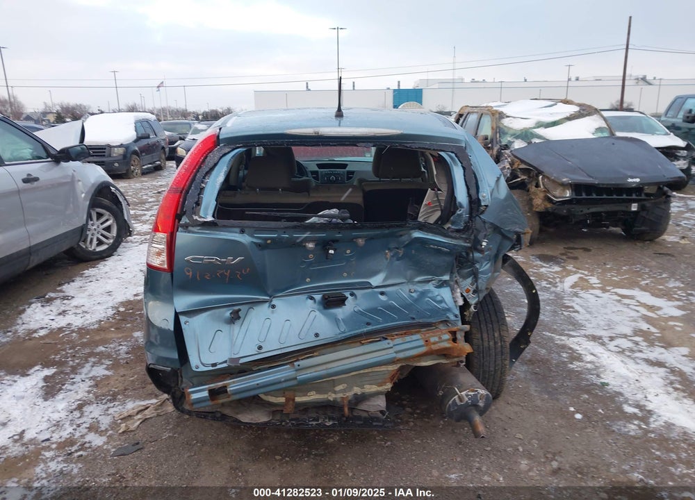 2014 HONDA CR-V EX VIN: 2HKRM4H51EH602225