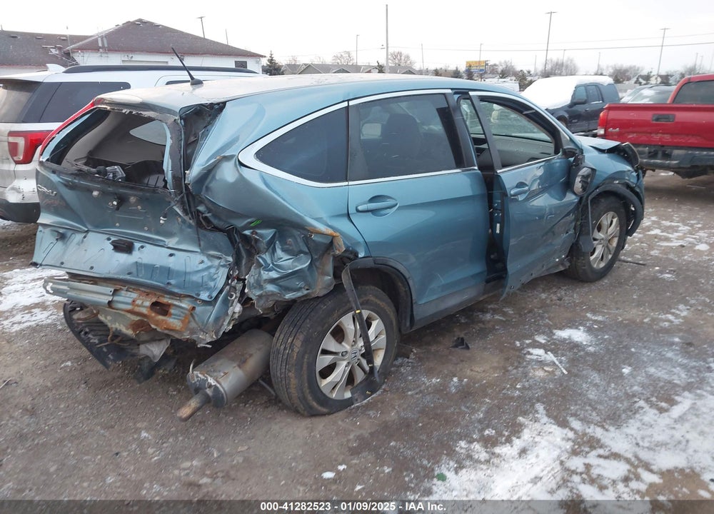 2014 HONDA CR-V EX VIN: 2HKRM4H51EH602225