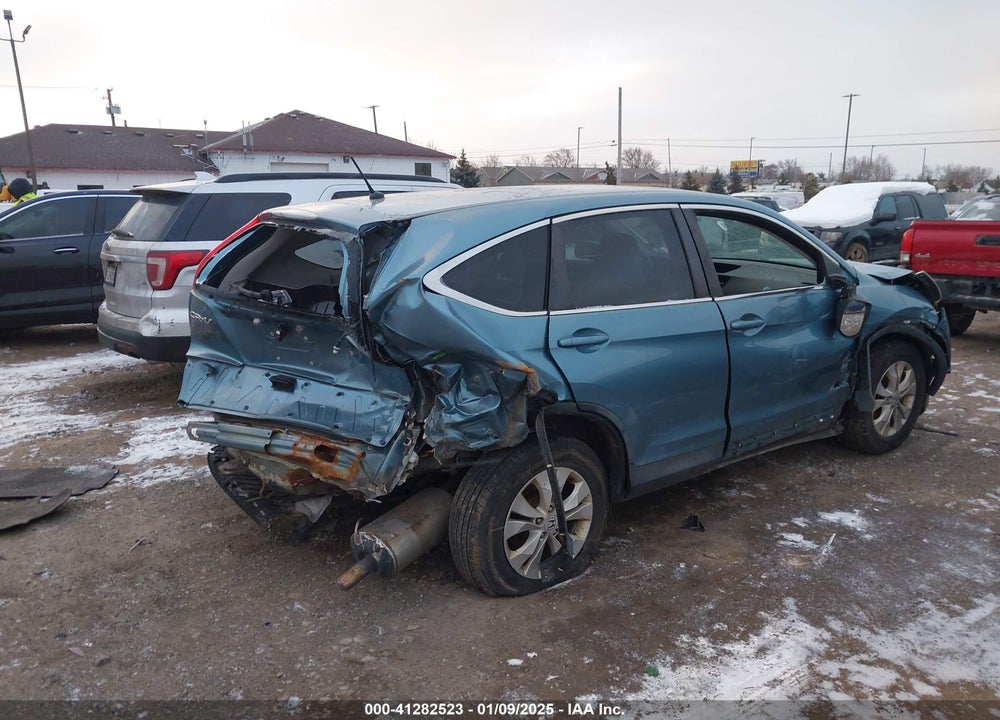 2014 HONDA CR-V EX VIN: 2HKRM4H51EH602225