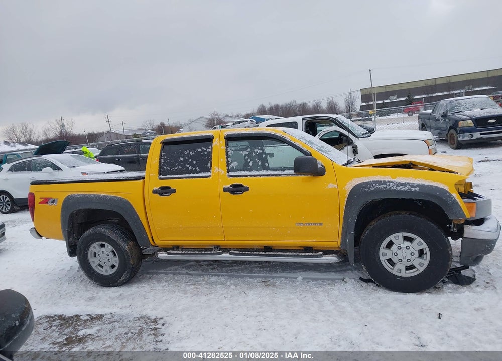 2005 CHEVROLET COLORADO LS VIN: 1GCDT136158204037