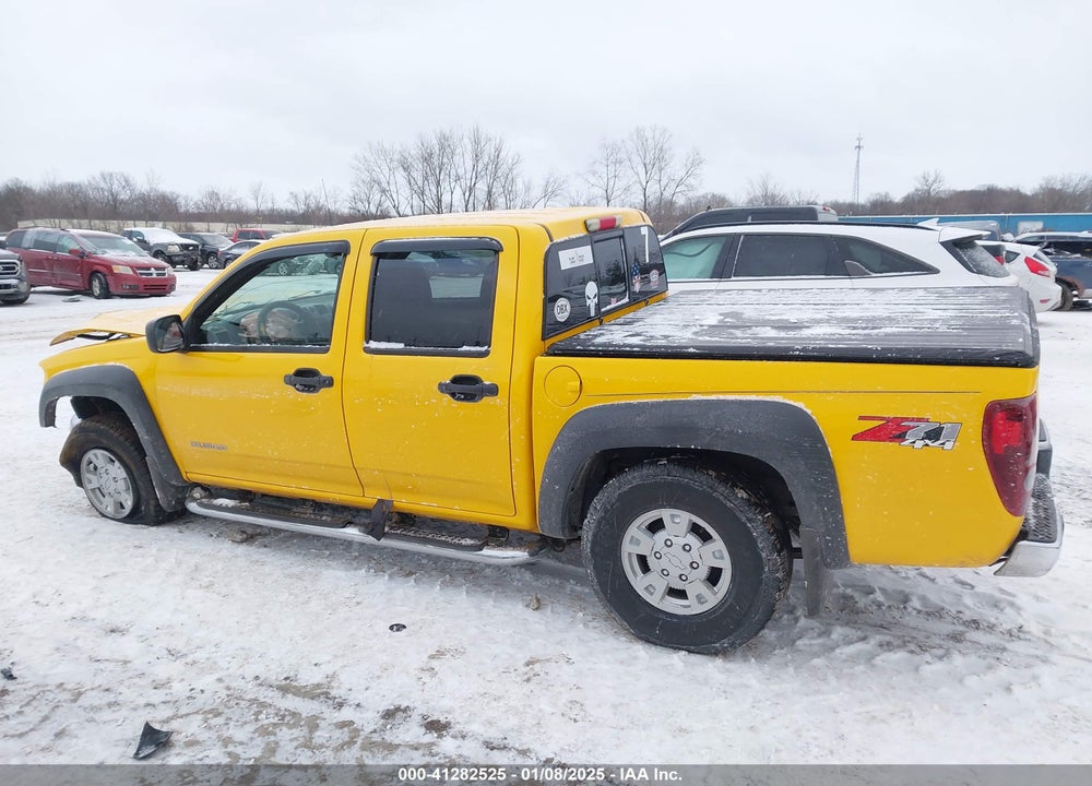 2005 CHEVROLET COLORADO LS VIN: 1GCDT136158204037