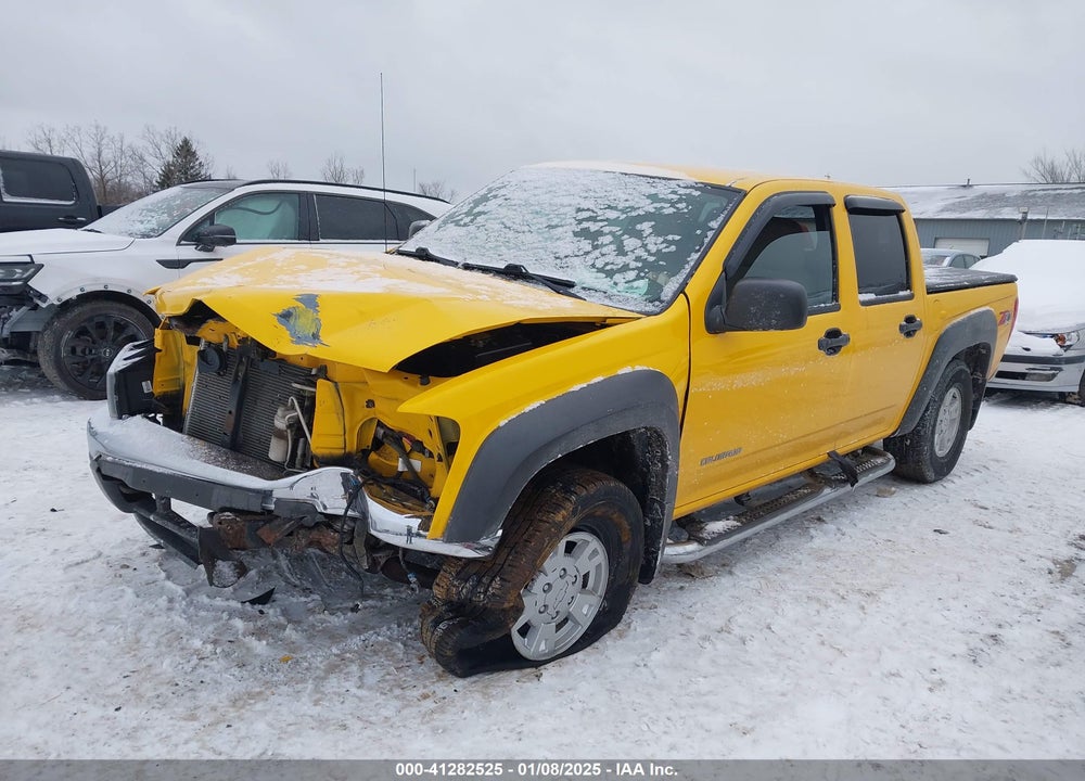 2005 CHEVROLET COLORADO LS VIN: 1GCDT136158204037