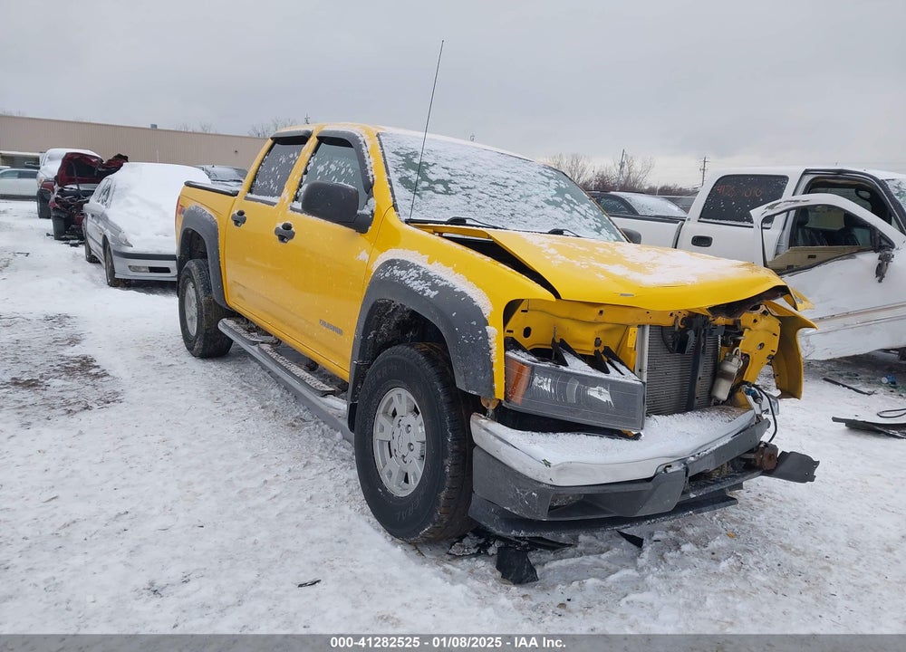 2005 CHEVROLET COLORADO LS VIN: 1GCDT136158204037