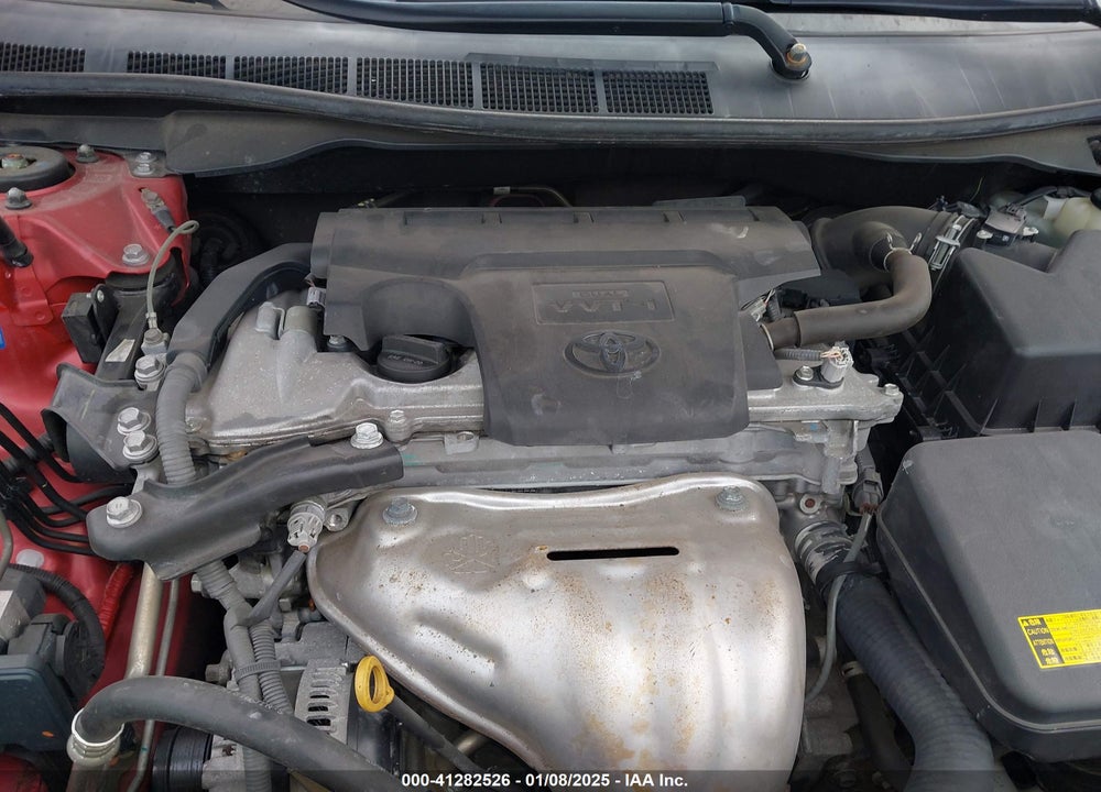 2012 TOYOTA CAMRY SE VIN: 4T1BF1FK7CU523580