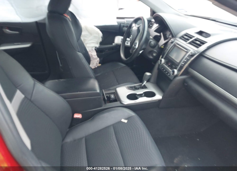 2012 TOYOTA CAMRY SE VIN: 4T1BF1FK7CU523580