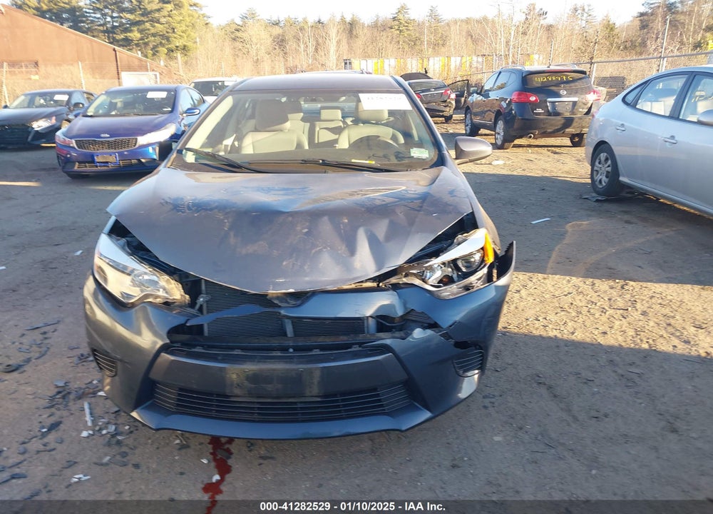 2015 TOYOTA COROLLA VIN: 2T1BURHE9FC473735
