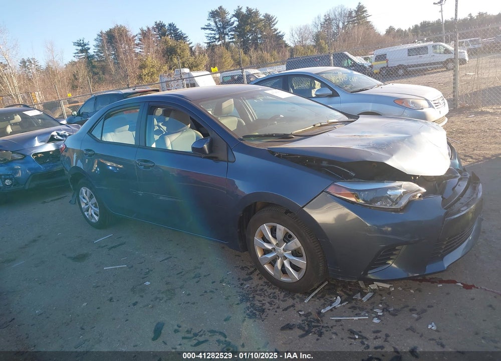 2015 TOYOTA COROLLA VIN: 2T1BURHE9FC473735