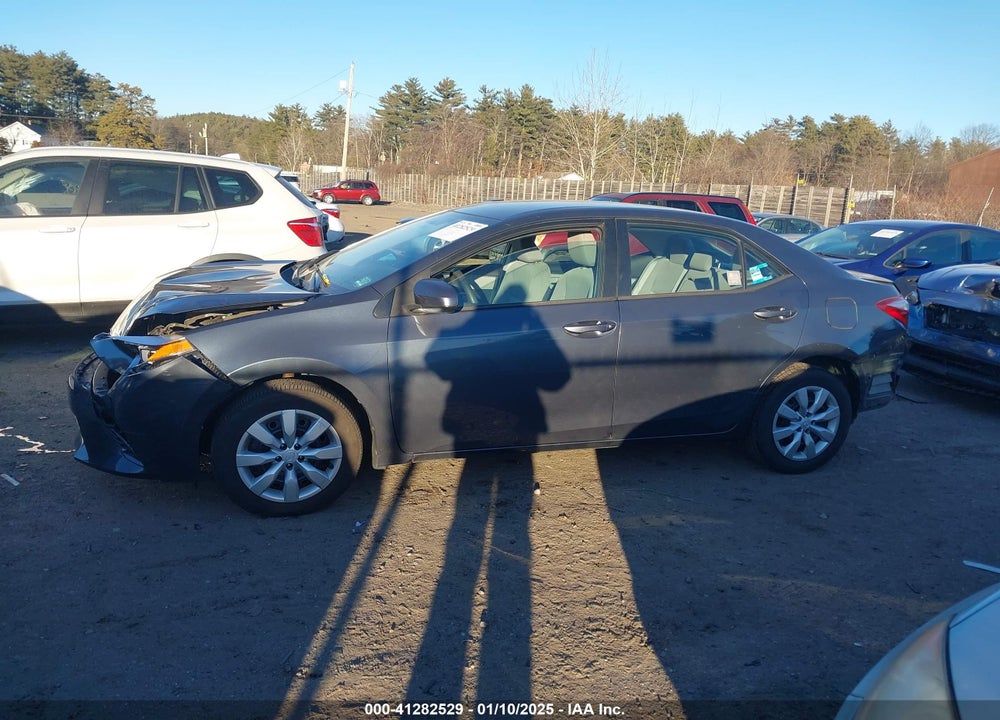 2015 TOYOTA COROLLA VIN: 2T1BURHE9FC473735
