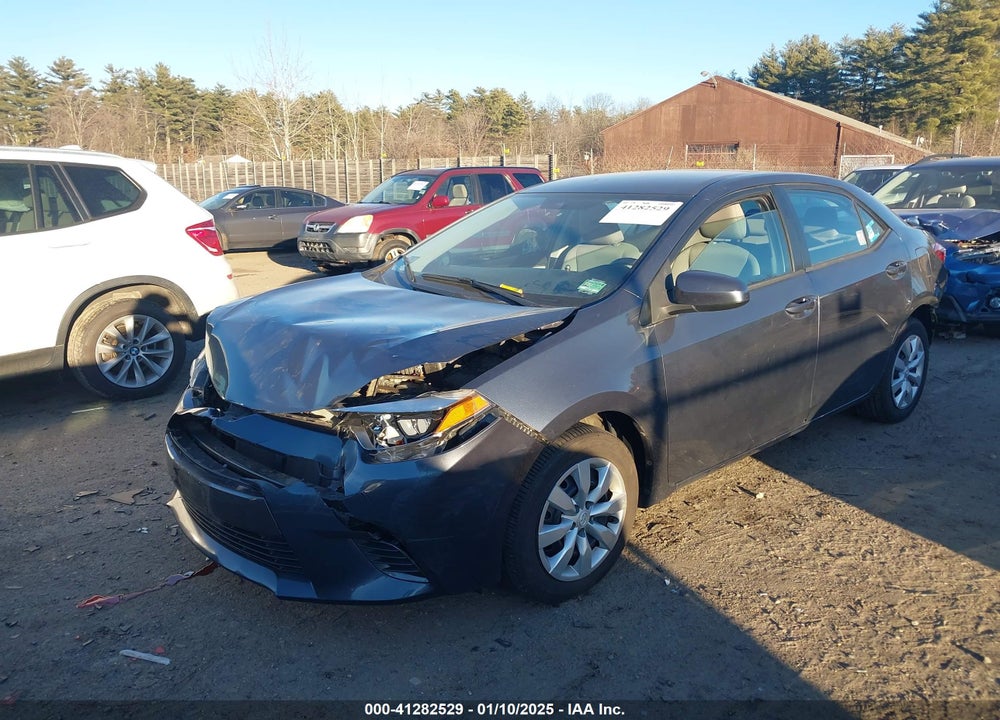 2015 TOYOTA COROLLA VIN: 2T1BURHE9FC473735