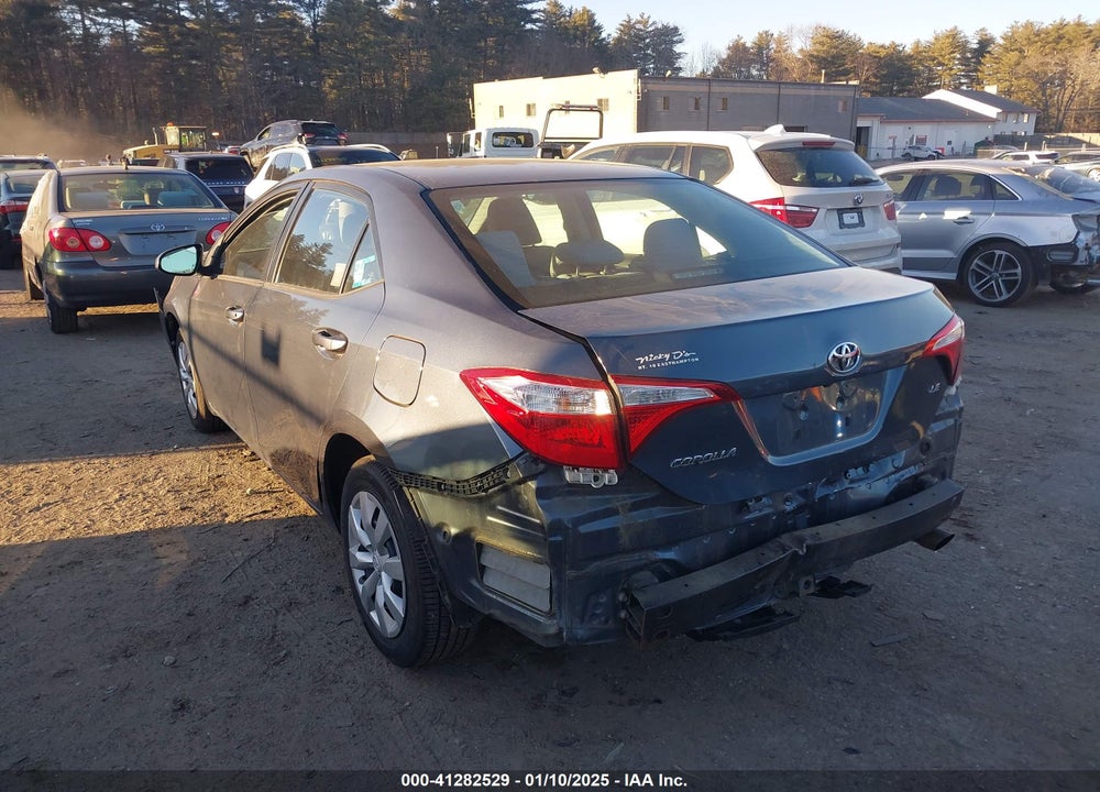 2015 TOYOTA COROLLA VIN: 2T1BURHE9FC473735