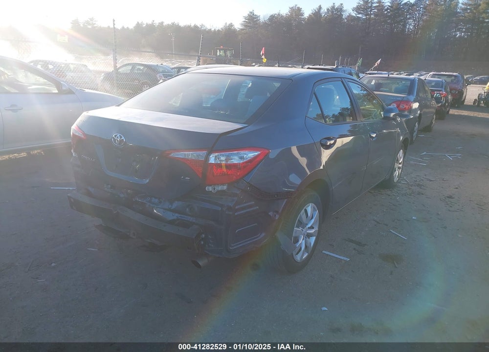 2015 TOYOTA COROLLA VIN: 2T1BURHE9FC473735