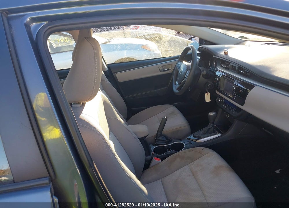 2015 TOYOTA COROLLA VIN: 2T1BURHE9FC473735