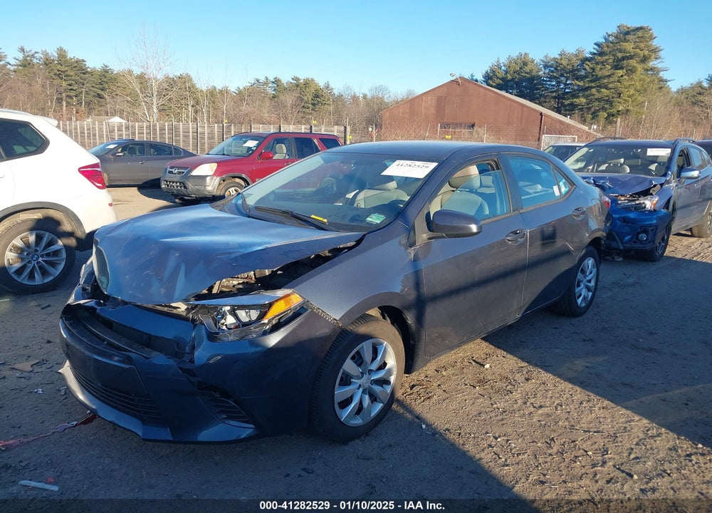2015 TOYOTA COROLLA VIN: 2T1BURHE9FC473735