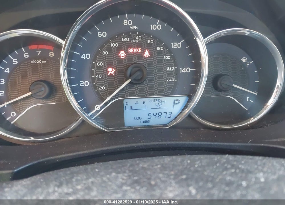 2015 TOYOTA COROLLA VIN: 2T1BURHE9FC473735