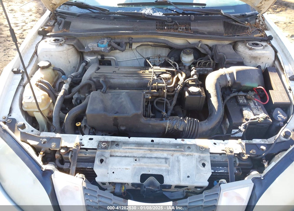 2004 PONTIAC SUNFIRE VIN: 1G2JB12F047155686