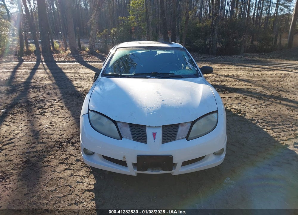 2004 PONTIAC SUNFIRE VIN: 1G2JB12F047155686