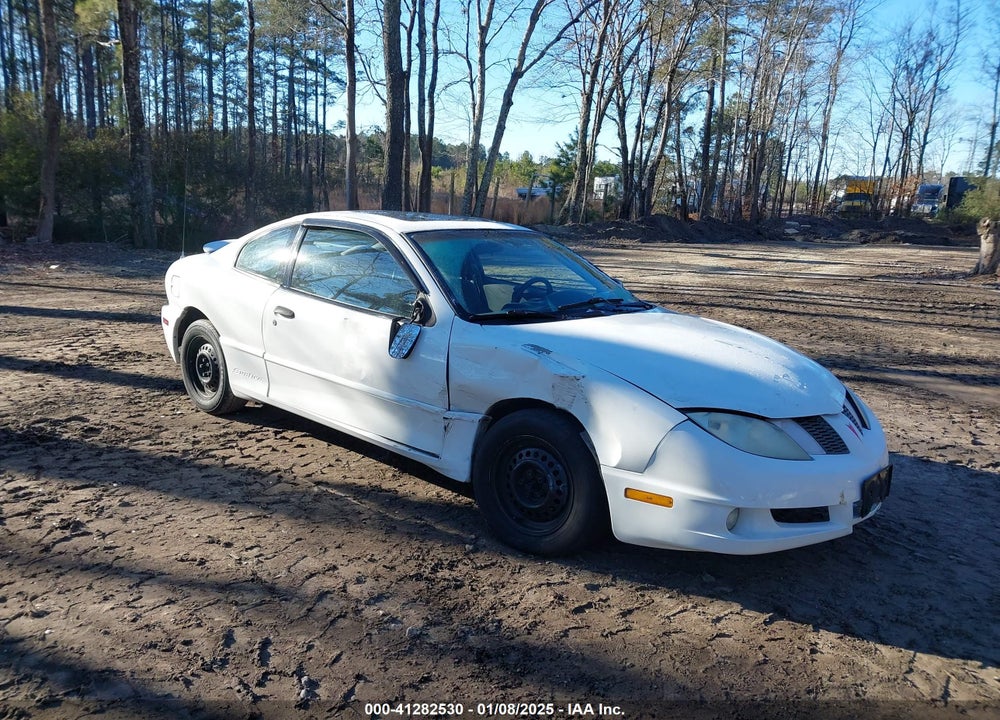 2004 PONTIAC SUNFIRE VIN: 1G2JB12F047155686