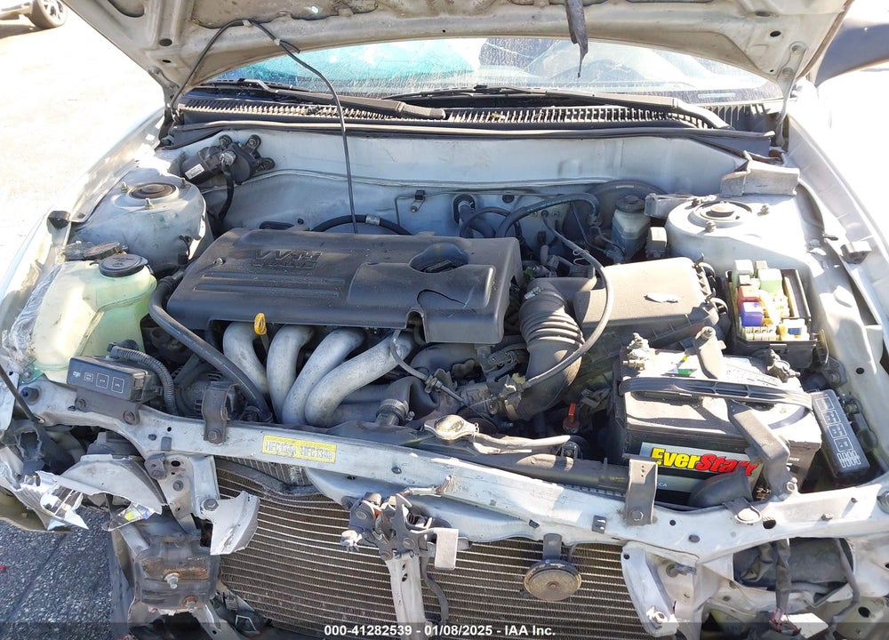 2000 TOYOTA COROLLA VE VIN: 1NXBR12EXYZ320391