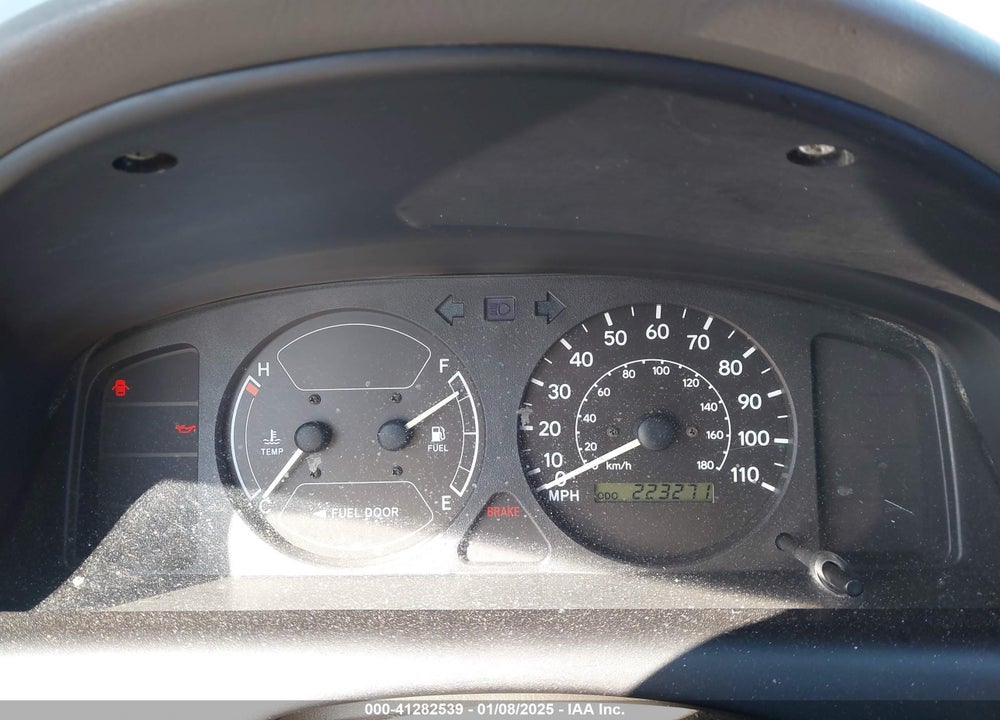 2000 TOYOTA COROLLA VE VIN: 1NXBR12EXYZ320391
