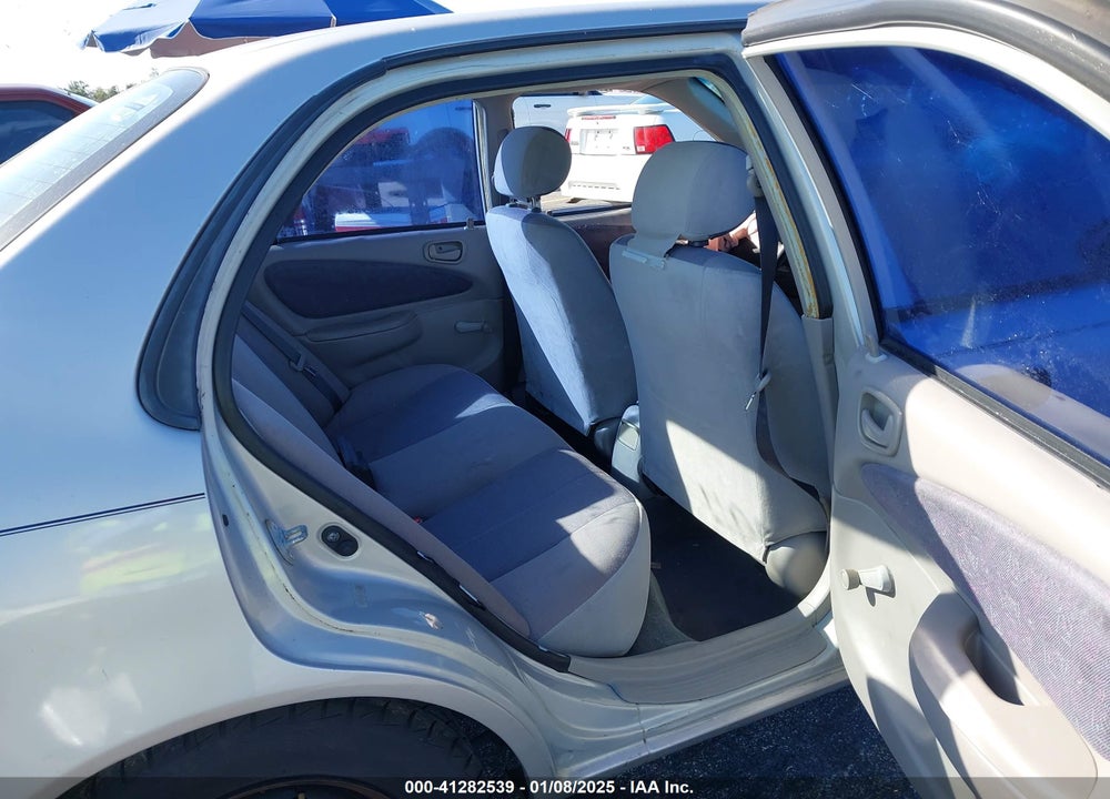 2000 TOYOTA COROLLA VE VIN: 1NXBR12EXYZ320391