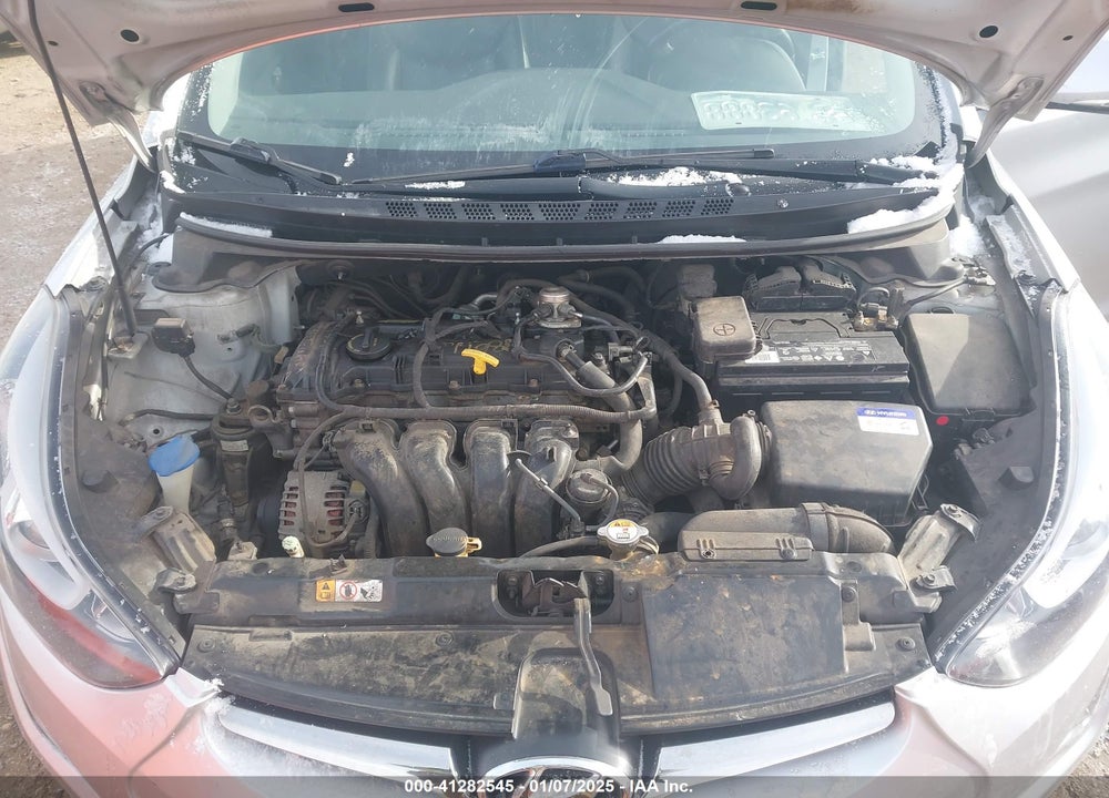 2015 HYUNDAI ELANTRA SPORT VIN: KMHDH4AH4FU342635
