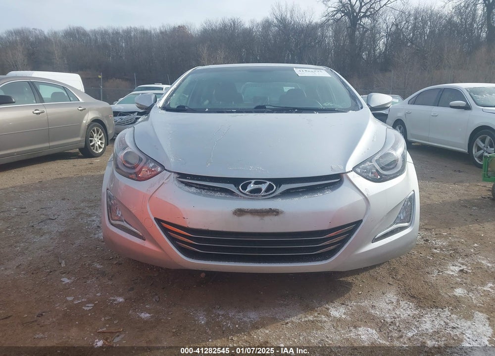 2015 HYUNDAI ELANTRA SPORT VIN: KMHDH4AH4FU342635